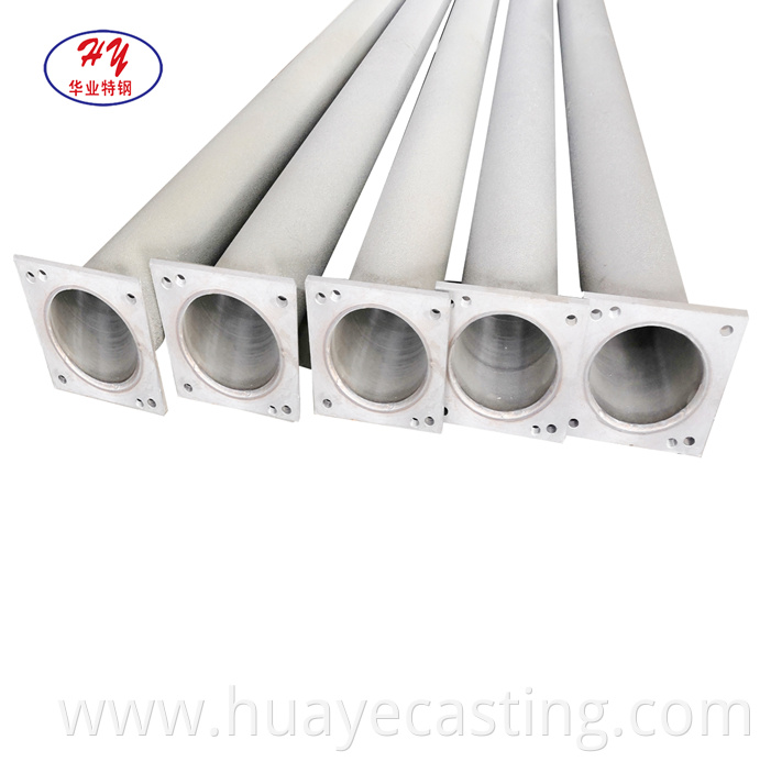 Heat Treatment Stainless Steel Straight Type Seamless Tube In Heat Treatment Furnace2